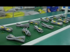 Cable de patch Ethernet Cat6A de 2 m avec notation CMX pour une connectivité améliorée